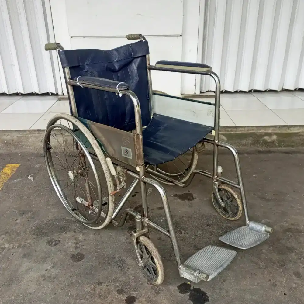 Kursi Roda Standar Sella KY-809 Lipat • Wheelchair/Alat Bantu Jalan