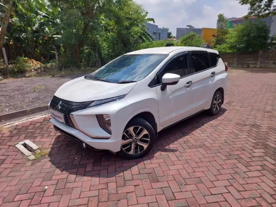 DP MURAH Xpander 1.5 Exceed Bensin Matic 2019 Putih JH