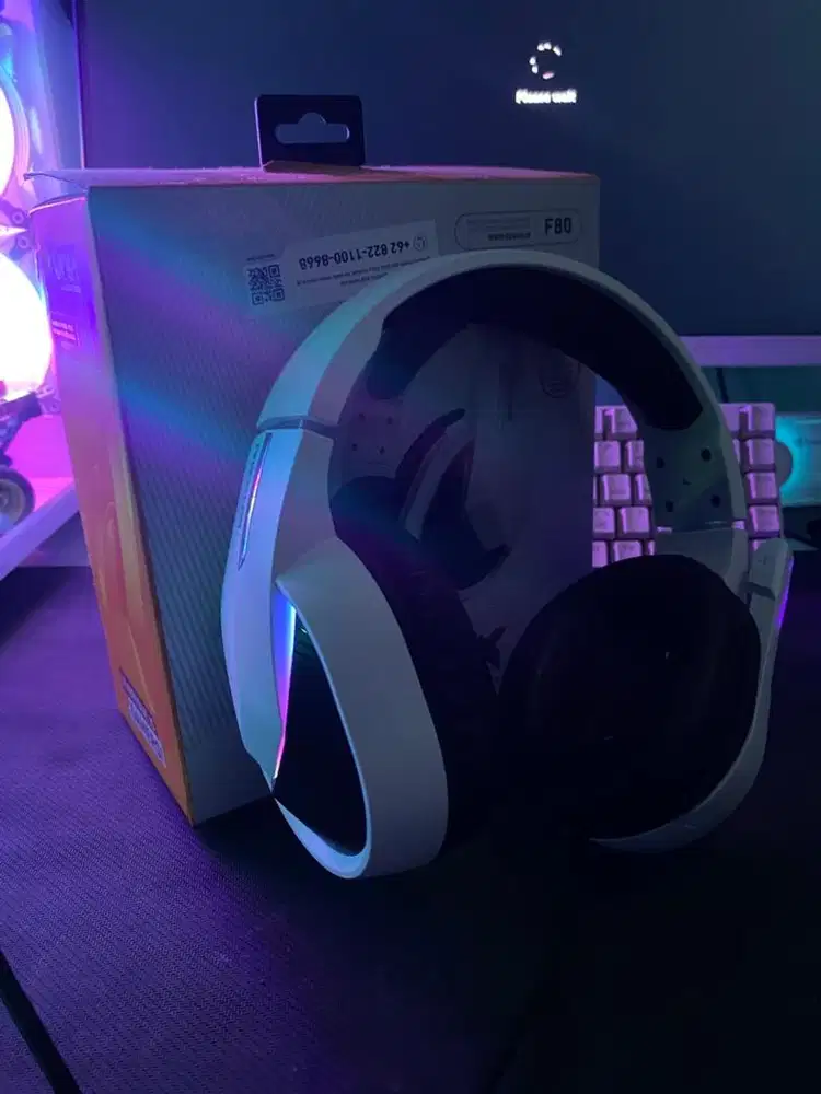 REXUS VONIX HEADPHONE BEKAS