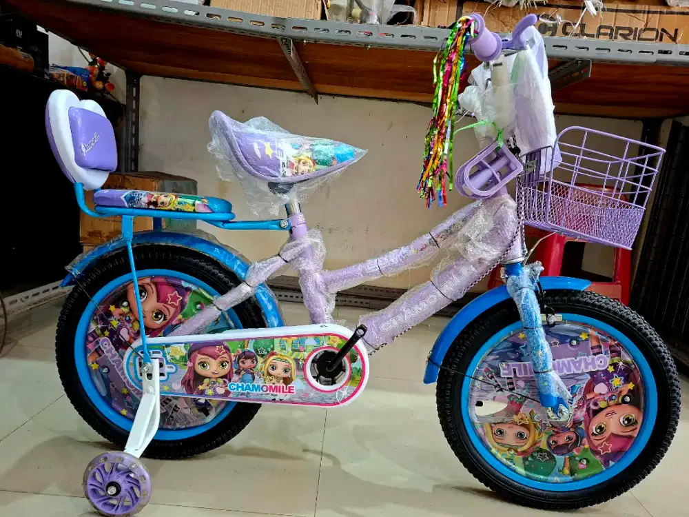 Sepeda Anak Perempuan Sepeda Mini CTB 16 Inch CHAMOMILE