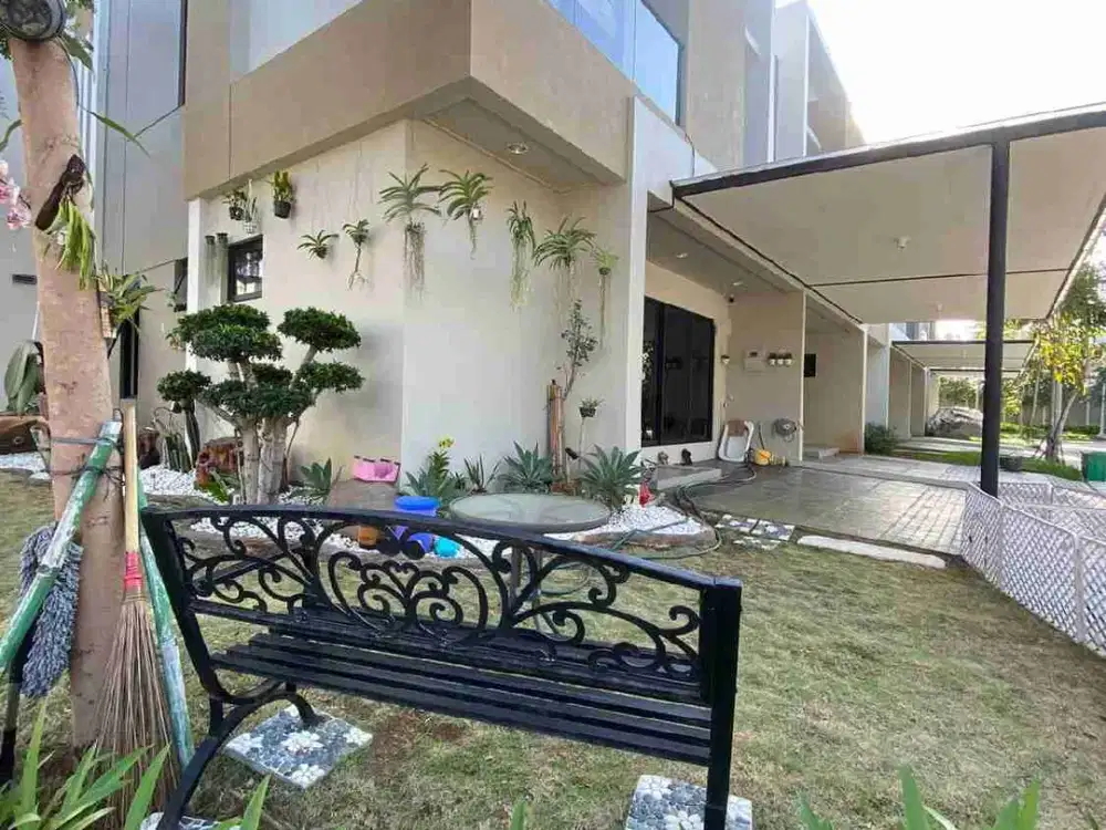 Di Jual/Sewa Rumah Milenial Posisi Hoek Pik 2 Cluster California Furnish Bagus