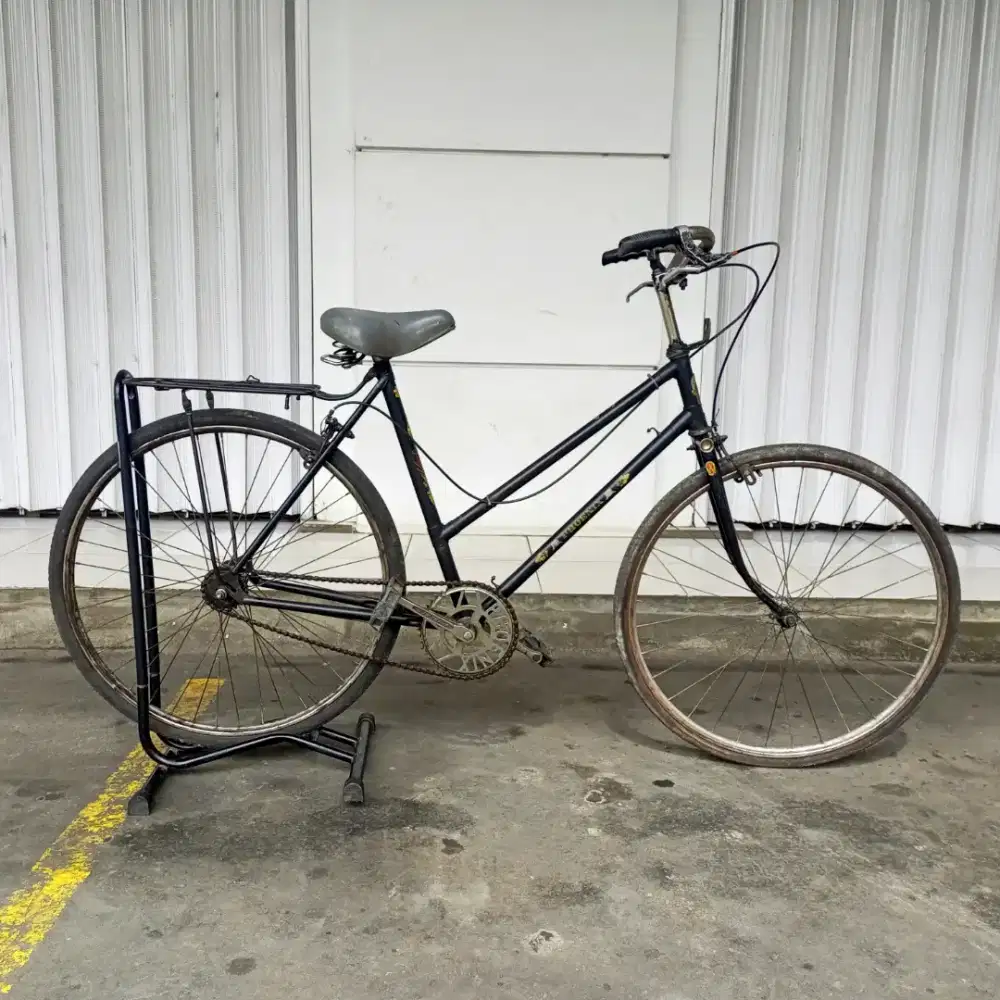 Vintage Sepeda Ontel Phoenix Jengki Lama Onthel/Old-fashioned bicycle