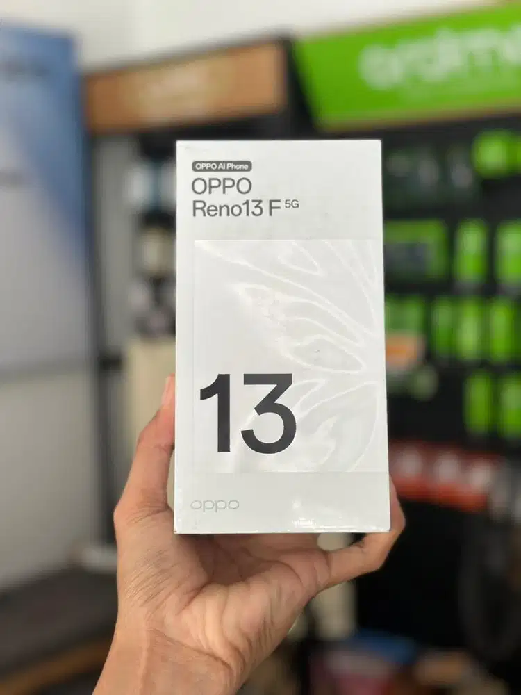 Oppo reno 13f 5G Ram 12/256Gb Ready stock