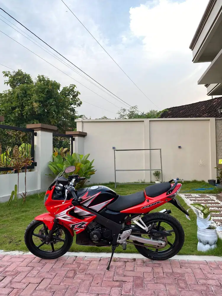 Dijual CBR OLD CBU Thailand th 2007