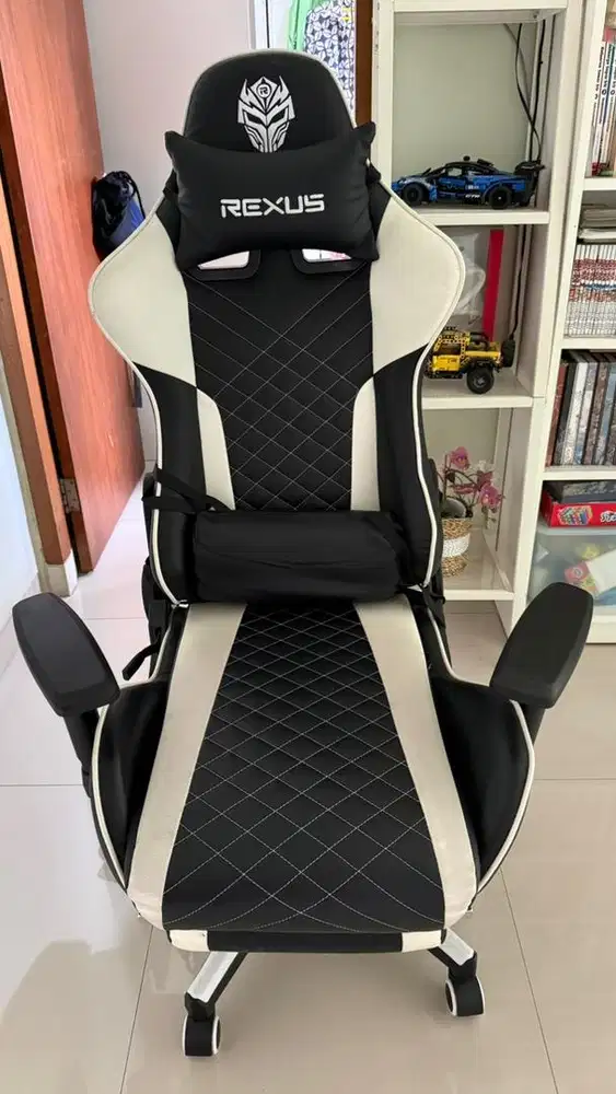Jual kursi gaming rexus kondisi bagus