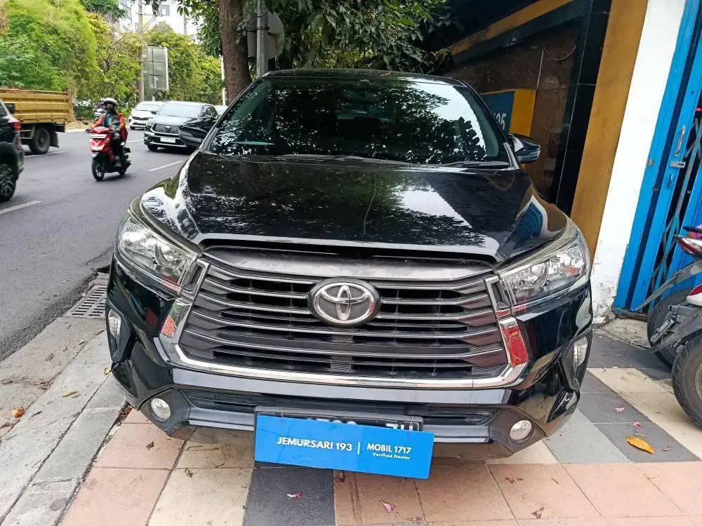 TOYOTA KIJANG INNOVA REBON G 2.0 AT 2022
JL.RAYA JEMURSARI MOBIL 1717