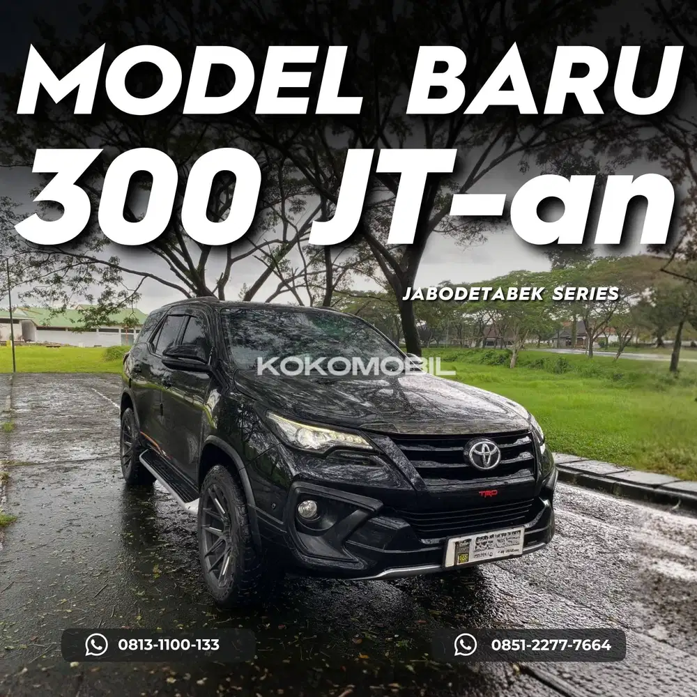 TOYOTA FORTUNER VRZ TRD 2018