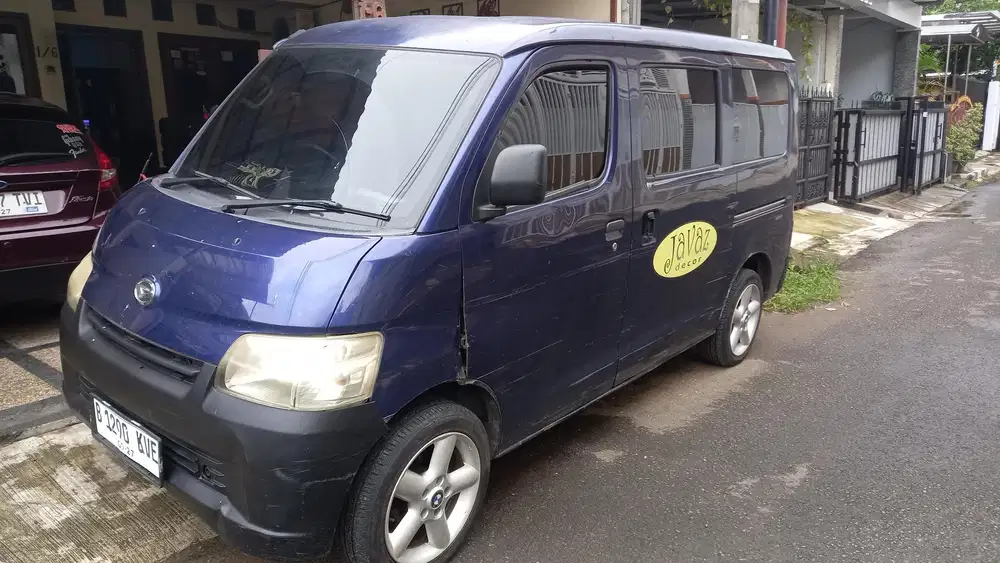 Daihatsu Gran max 2008 Bensin