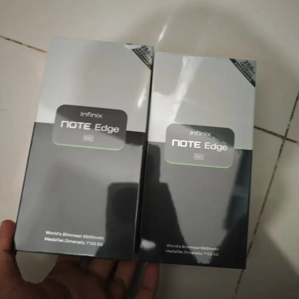 INFINIX NOTE EDGE 50 8/256 GARANSI RESMI INFINIX 1 TAHUN NO REPACK