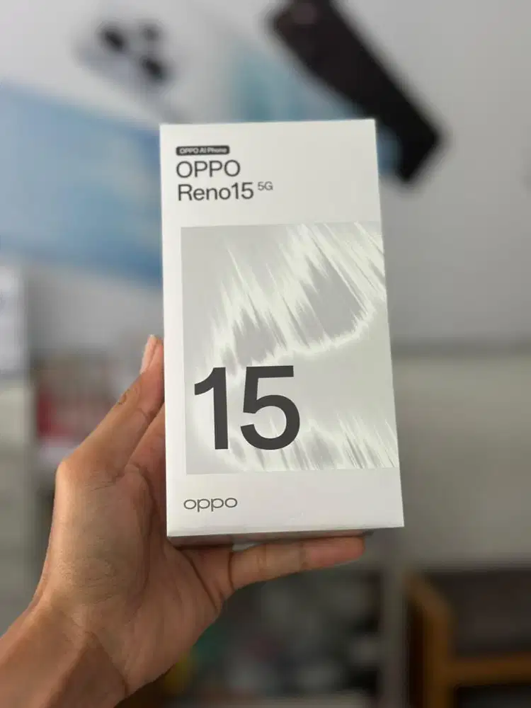 Oppo Reno 15 5G Ready kak Murah sebelum naik harga