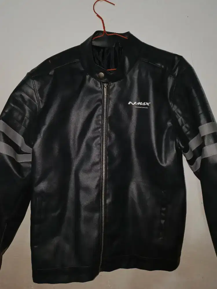 Jaket Yamaha Kulit Nmax Ori
