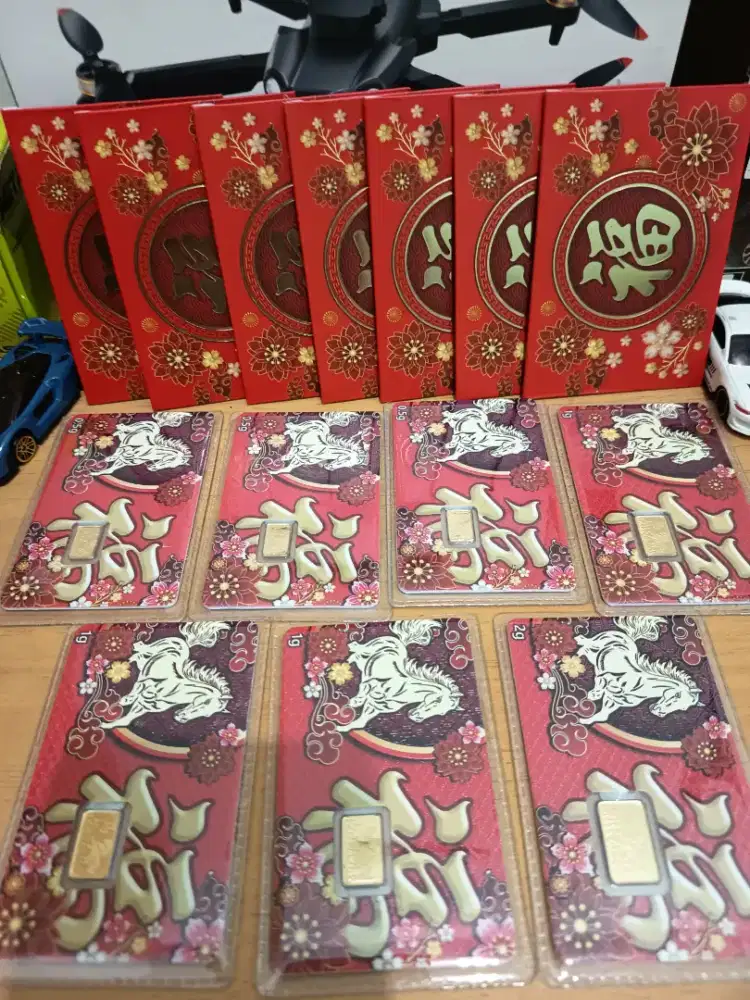 Logam Mulia King Halim edisi Imlek