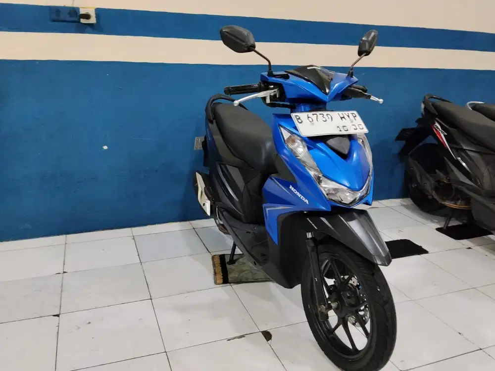 jual cepat Honda beat delux 2020 siap pakai