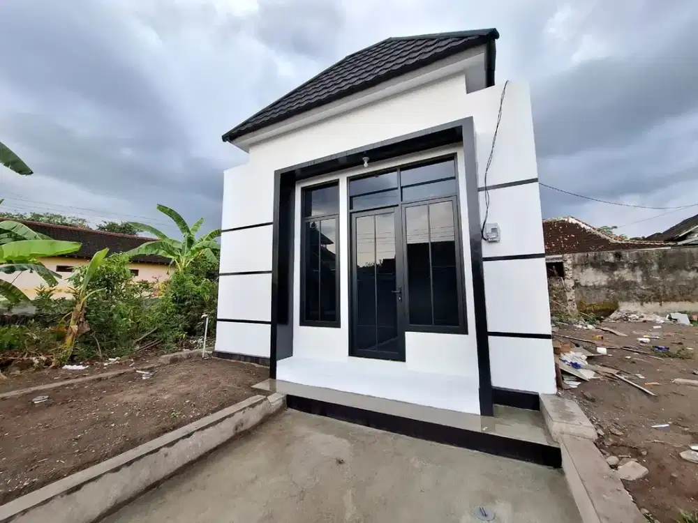 Hunian Limasan Modern Harga Murah Bisa Cash Tempo 12X Di Utara Candi Prambanan