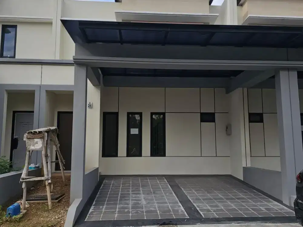 REVISI HARGA  Disewakan Modernland Waterfront Cedar Tangerang