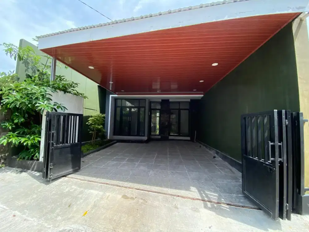 Lahan Super Luas! Rumah Siap Huni Di Kalasan Dekat Supermarket Pamella 7