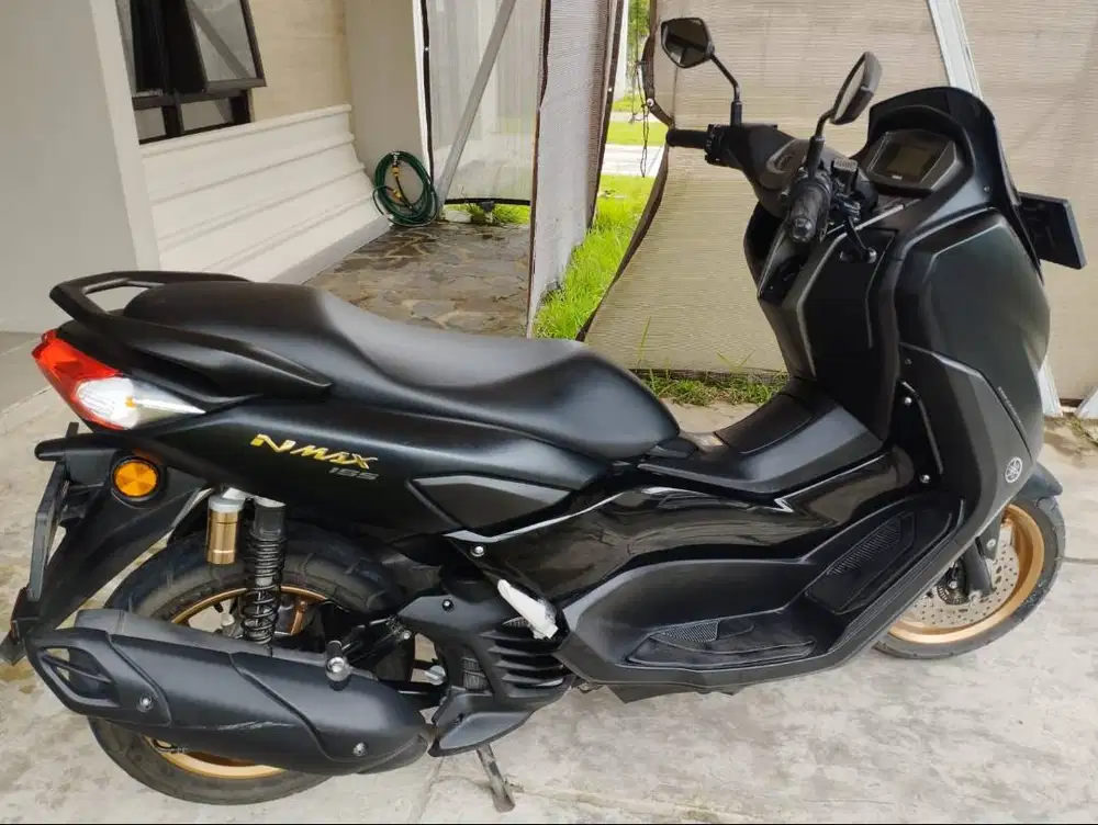 NMAX 2024 Keyless | KM rendah | Service Resmi Yamaha, Plat B Jakbar