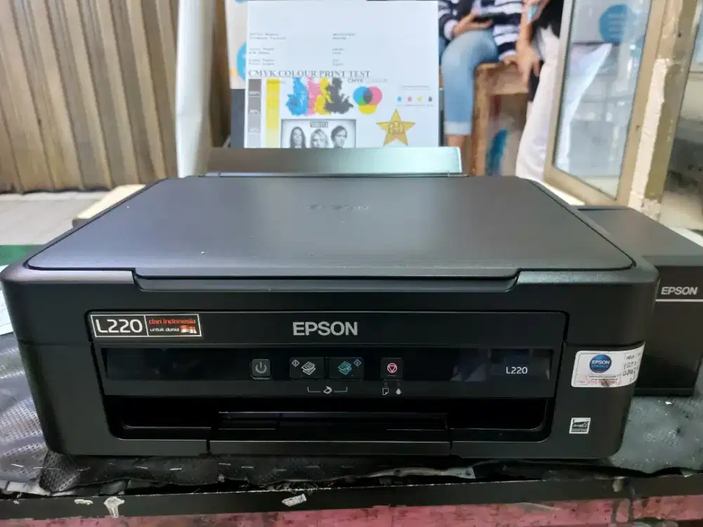 PRINTER EPSON L220 PRINT SCAN COPY HARGA NEGO