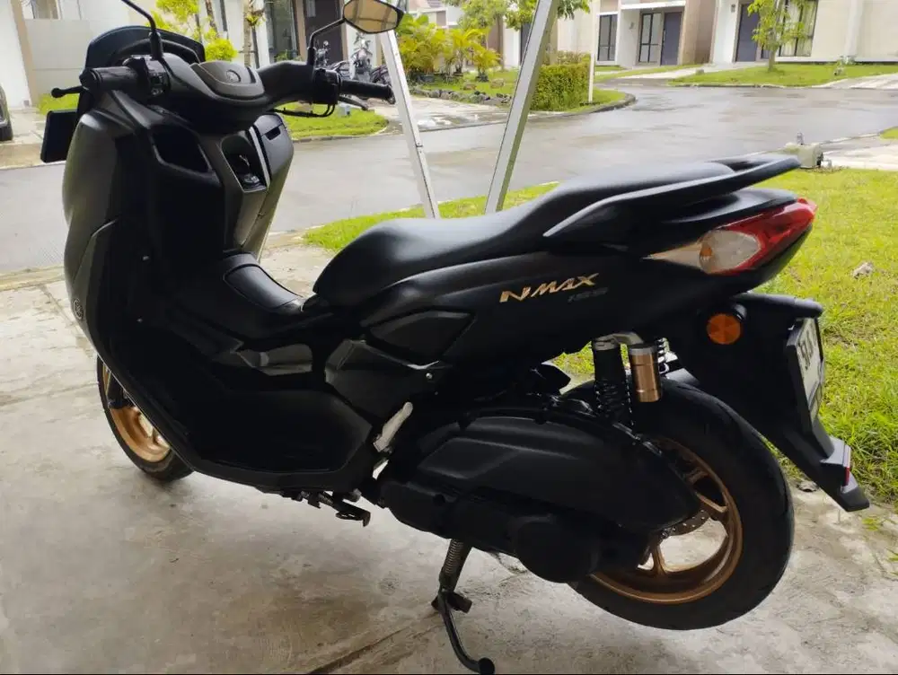 NMAX 2024 Keyless | KM rendah | Service Resmi Yamaha, Plat B Jakbar