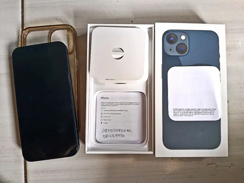 Iphone 13 128 iBox Garansi On