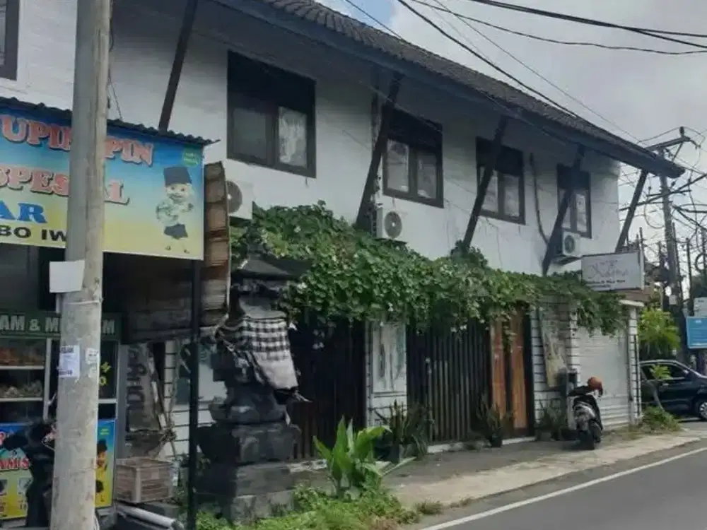 Jual Ruko Lantai 2 Di Jalan Utama Tunjung Sari Denpasar Bali. Sangat Dekat Ke Jalan Gatsu Barat,Jalan Gunung SangHyang,Polres,Kebo iwa Selatan,