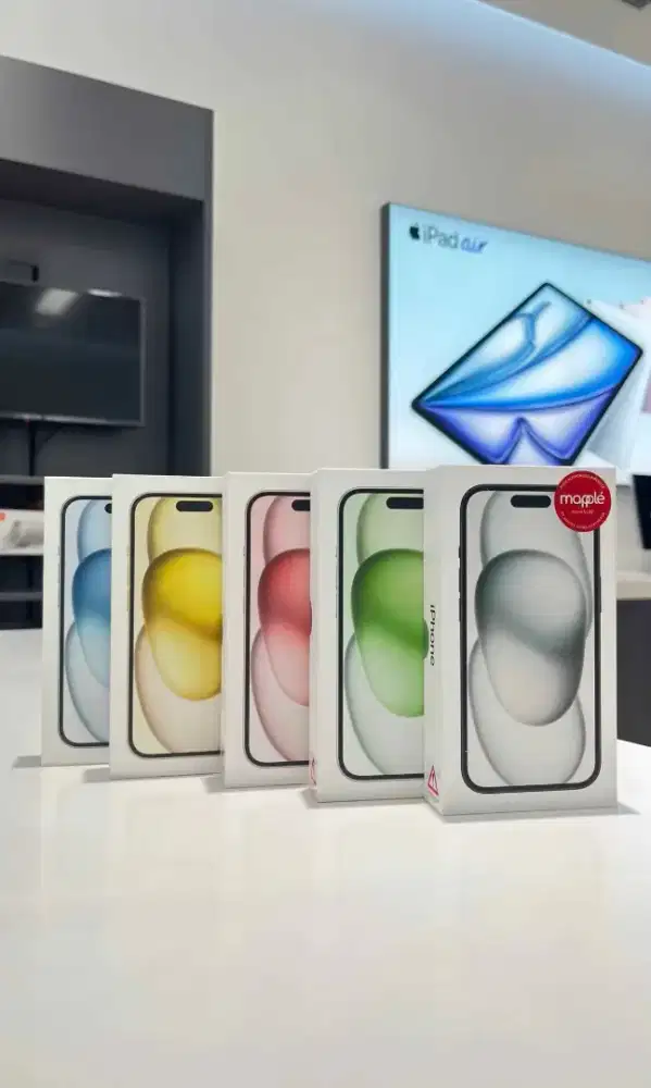 terima cicilan tanpa kartu kredit iphone 15 series ready stok