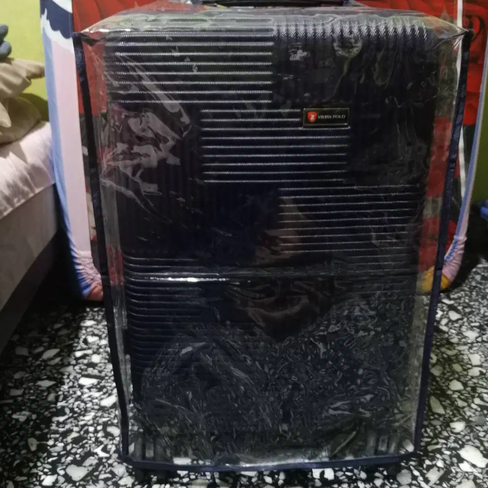 Koper 22 inch+cover original brand swiss polo