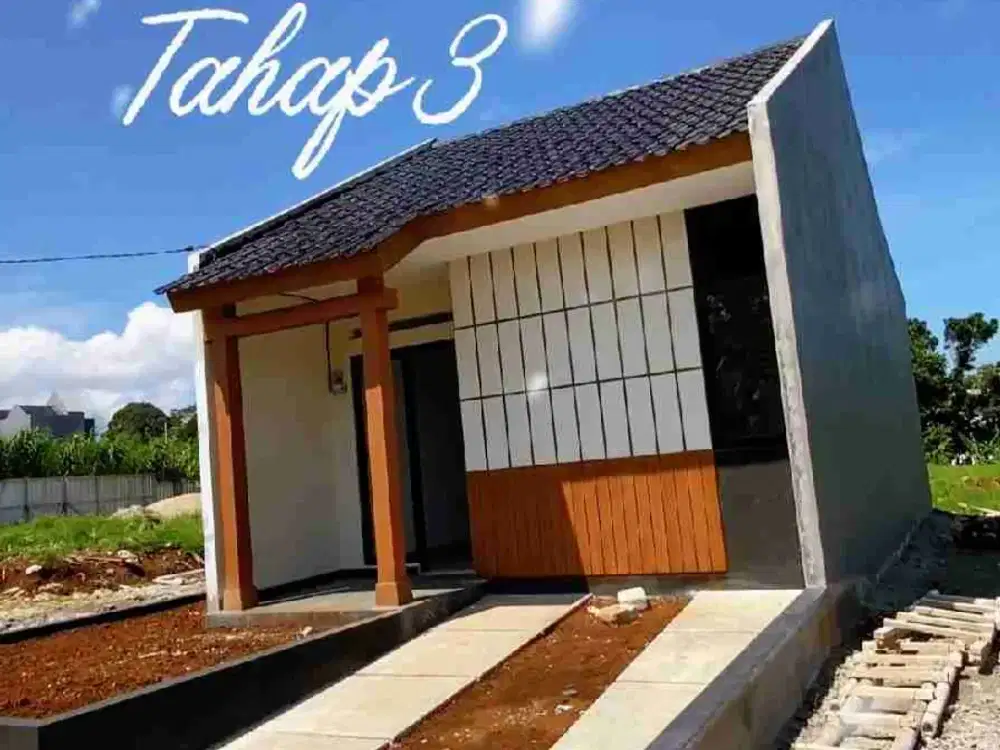 1 lantai cicilan murah DP 0%