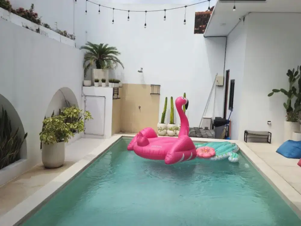 Villa Mediteranian Banjar Anyar Kerobokan Badung