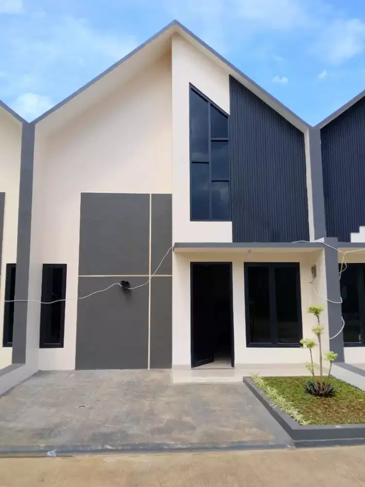 Rumah di Depok bebas banjir