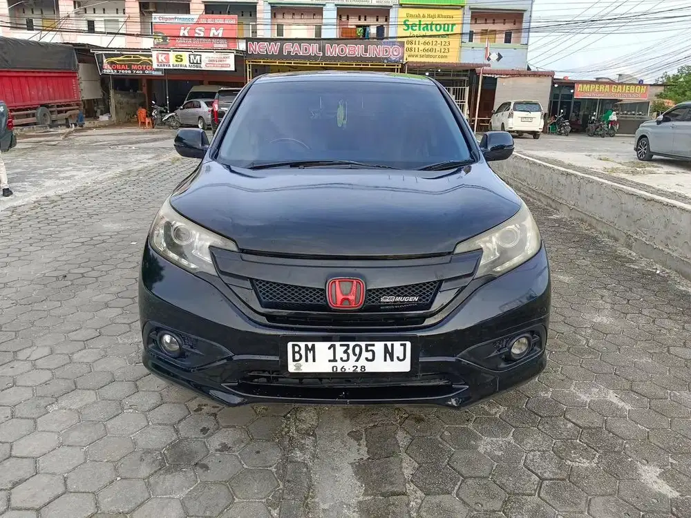Dijual honda crv 2012 2.0 matic dp 30jt