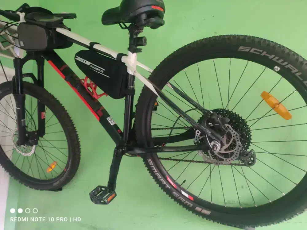 MTB Thrill Ravage AL 1.0 Sepeda Gunung 27.5 RD SLX 1 x 12 Speed