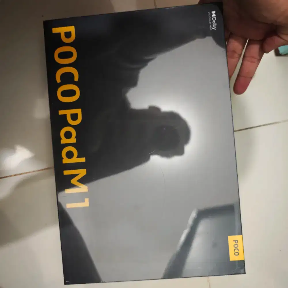 POCO PAD M1 8/256 GARANSI RESMI XIAOMI 15 BULAN NO REPACK