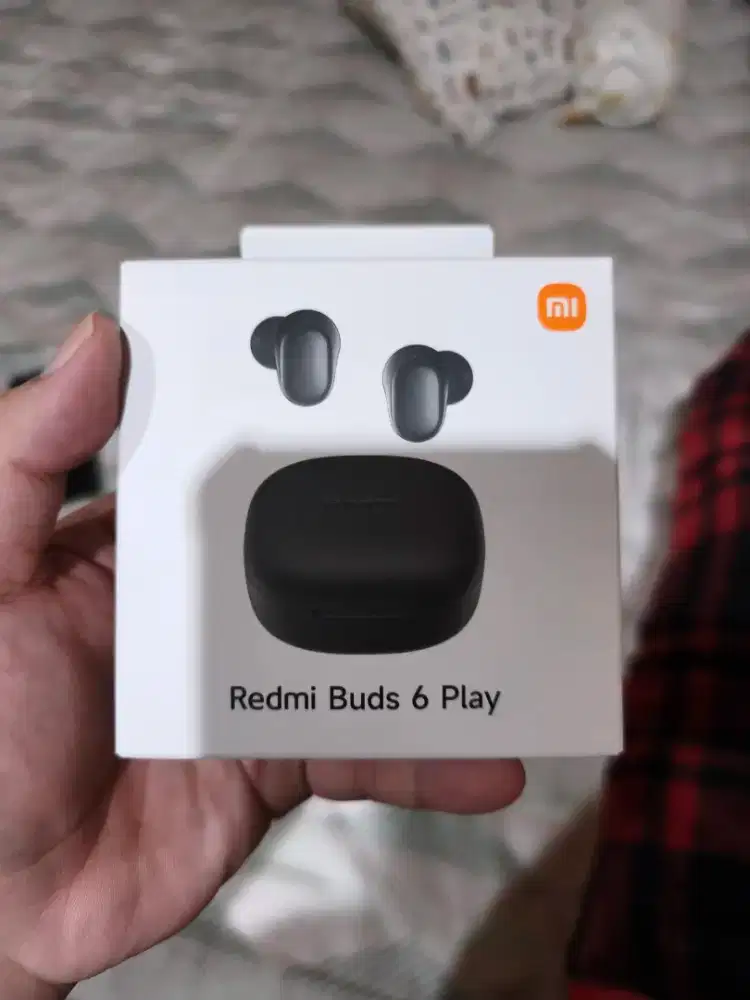 Redmi buds 6 play segel dan baru