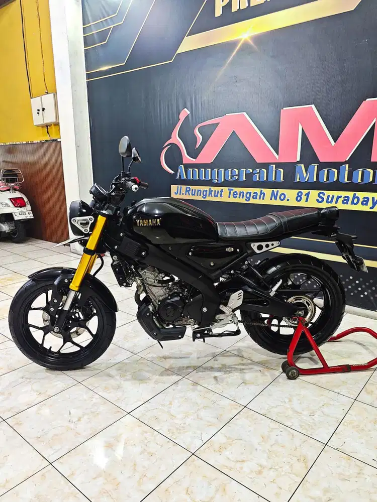 Yamaha XSR 155 VVA TH 2024 Odo 4rb surat panjang