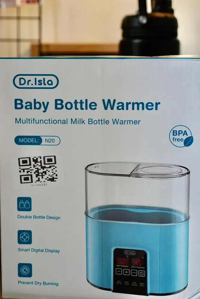 DR ISLA BOTTLE WARMER PENGHANGAT ASI