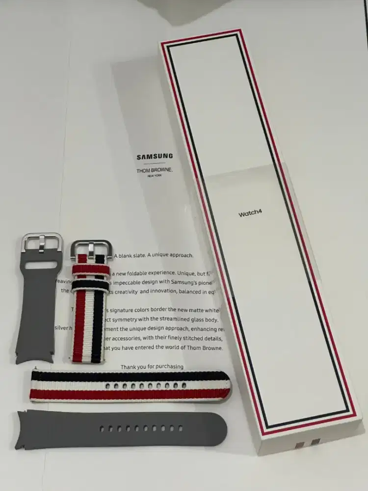 Galaxy Watch 4 Thom Browne BNIB ori ex SEIN GT fit classic pro 5 6 7 8
