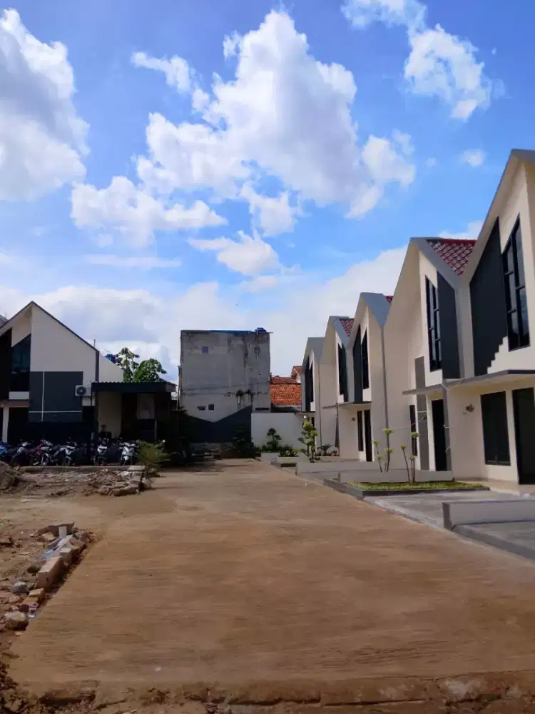 Rumah di Depok dekat stasiun bebas banjir