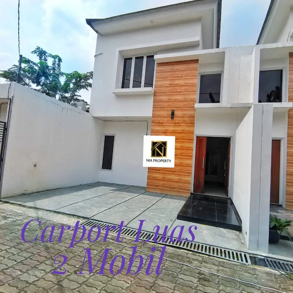 DIJUAL CEPAT RUMAH SIAP HUNI DI TOWNHOUSE PANORAMA JATIASIH