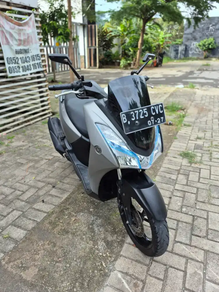 Dijual Yamaha Lexi 125 tahun 2018 pajak hidup