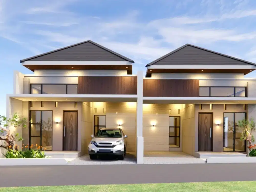 DIJUAL RUMAH PROSES BANGUN BARAT PASAR CEBONGAN