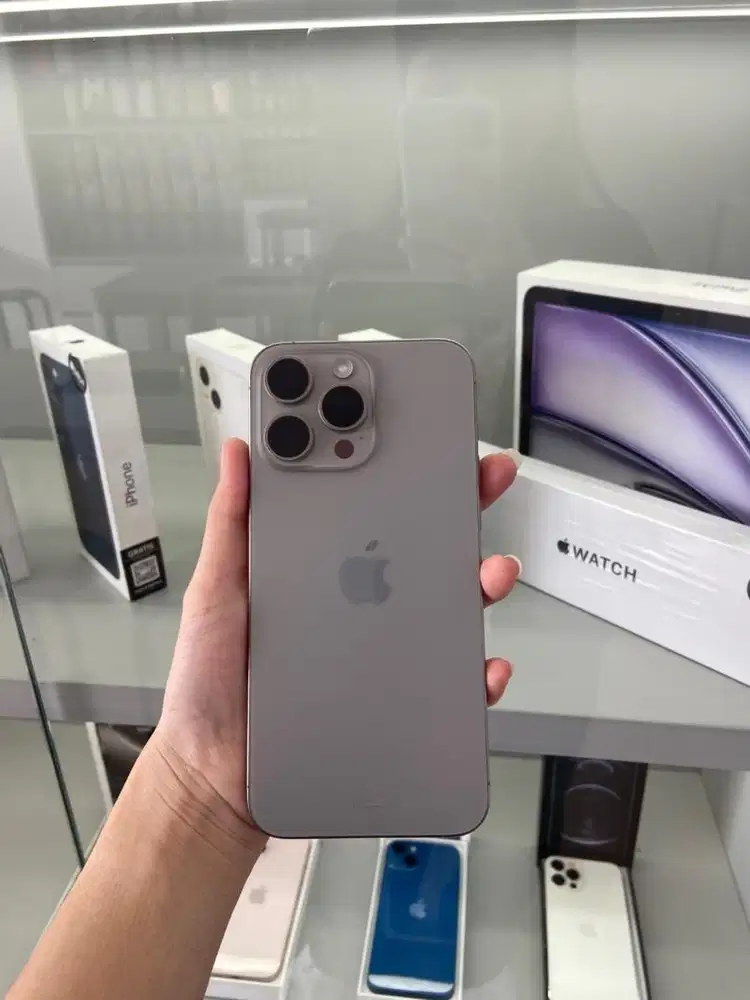 Iphone 15 promax 256GB Ex Resmi