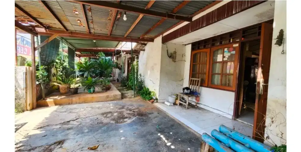 DIJUAL LT 480m2 RUMAH MURAH DI KOMPLEK PWI CIPINANG JAKARTA TIMUR