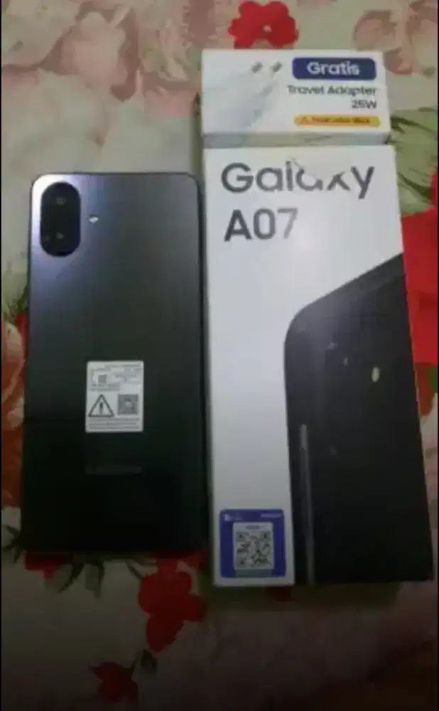 Samsung A07 Ram 8/256