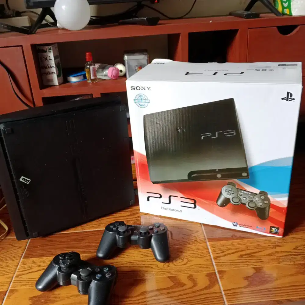 Jual PS 3 slim HDS 250gb .Sri 2.000