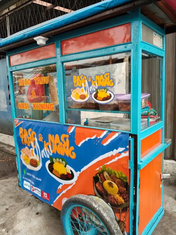 Roda untuk jualan masih bagus