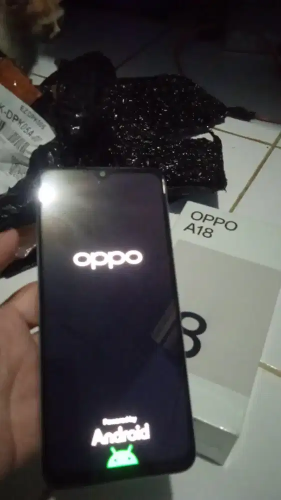 OPPO A18 Bekas Original