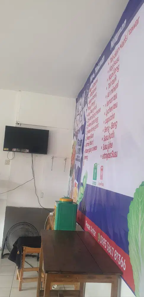 Di butuhkan karyawan ayam geprek