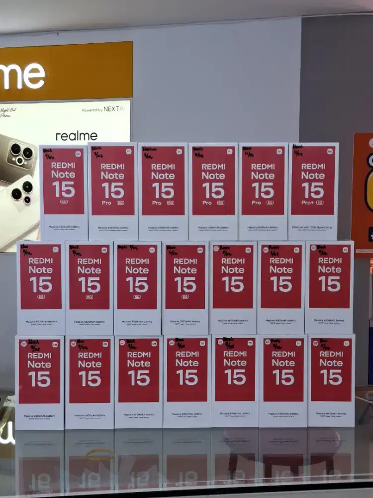 Redmi Note 15 Series Terbaru, Harga Termurah