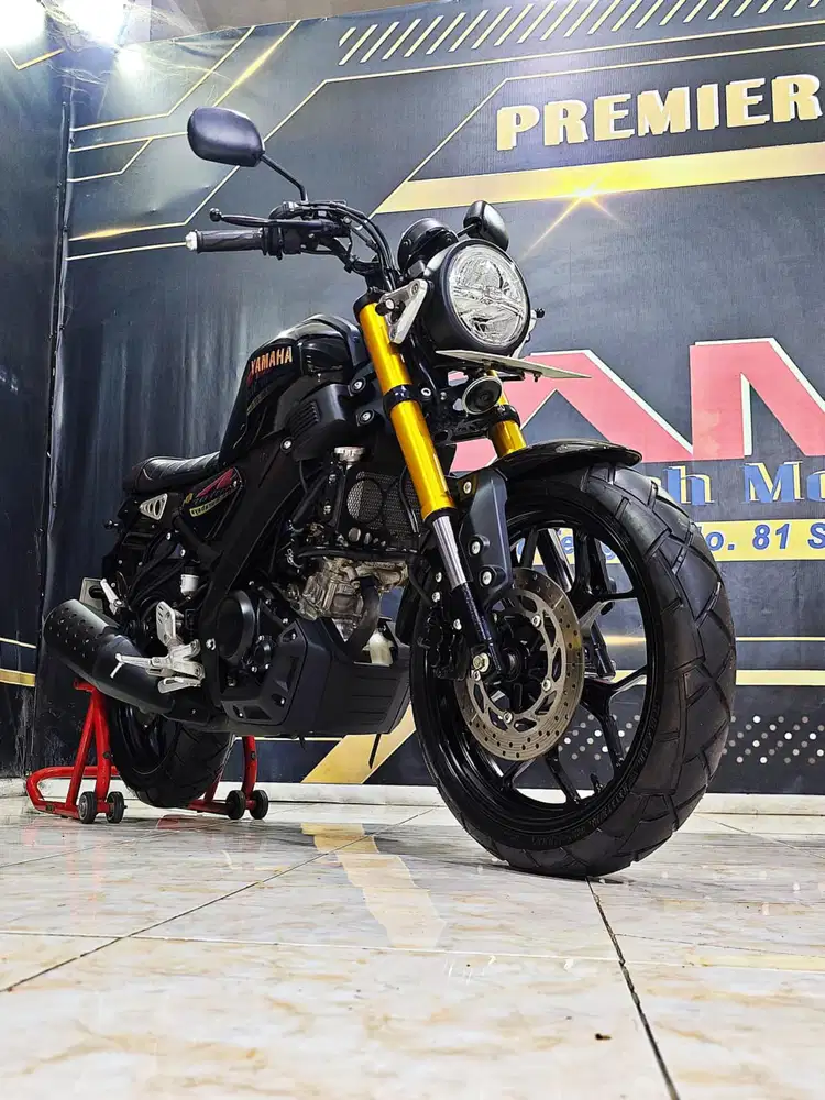 Yamaha XSR 155 VVA TH 2024 Odo 4rb gas riding